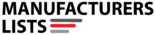 Manufacturers Lists